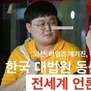 한국대법원 동성커플 인정'전세계언론 대서특필' ... 박용규교수 이미지
