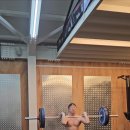 250224 Deadlift, Hang power clean, Front squat 이미지