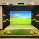 장항 스크린골프 이미지