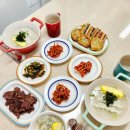 집밥 한상 이미지