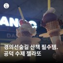 다녹 | [서울 마포구] 다녹 후기 쫀득한 수제 젤라또 아이스크림 공덕역 경의선숲길 벚꽃 산책하며 디저트로 딱