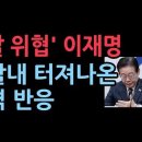 경찰, 이재명 밀착 신변보호…공개 일정 취소, 정작 경찰은 &#34;특이 사항 없다&#34; 성창경TV﻿ 이미지