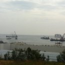 [Oct. 19 to 20] Gangjeong Sea is moaning by dredging ships and excavators 이미지