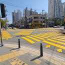 앞 횡단보도 이미지