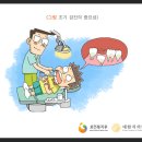K02[치아우식], K04[치수 및 근단주위조직의 질환], ﻿K05[치은염 및 치주질환] 이미지