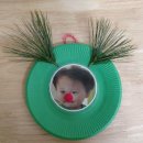 (12/2)크리스마스 리스 만들기 이미지