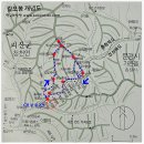 제40차 천안온누리산악회 정기산행 충북 괴산 갈모봉(선유동계곡) 이미지