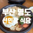 와치어린이집 | [부산 영도] 선인장식당, 부산영도맛집, 영도뷰맛집, 함박스테이크 맛집