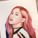 힐링 색연필화 이미지