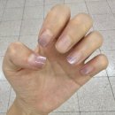 네일또하리 | 홍대 네일 추천 가을 파우더네일 합정역 네일하리 후기