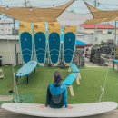 천리포해수욕장(마을회관) | 제주도 서핑 강습 월정리 해수욕장 비오는날 제주도 바즐서핑 후기