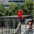 시민회관 공연장 앞 이미지