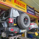 지프월드 | 지프 레이다 AT 타이어 35 12.50 17 멋지네요!!