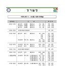 제26회한국여성스포츠회장배전국어머니탁구대회겸 제21회전국어린이탁구대회, 제14회정현숙배단양오픈탁구대회(2018한.일국제탁구교류대회선발전) 경기일정표 이미지