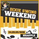 24.5.4.토-5.5.일 Dixie Swing Weekend 라이브 맛집 Bigapple 이미지