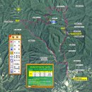 원주굽이길 원3코스 백운산자연휴양림길 이미지