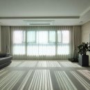 레미안세탁 | 영등포 레미안 프레비뉴 거실커튼 시공 후기