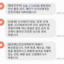 재난안내문자 ㅠㅠ 이미지