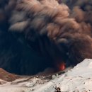 최근 아이슬랜드 화산 폭팔 사진들 이미지