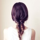 오키드 헤어 이미지