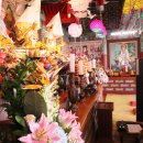 수현사 | 완주 만덕산 정수사, 극락전에서 아미타삼존불 점안식