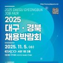2025 대구경북 채용박람회 이미지