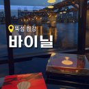 커피아일리시 | 자양역 한강뷰 LP바 '바이닐 한강점'(뚝섬유원지) 혼자 간 후기