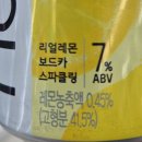 GS25 연무스마일점 | GS25 신상 뉴트럴 레몬 내돈내산 후기, 세븐틴 CxM 모델 보드카 하이볼