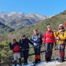 사천삼천포일요산악회 거창현성산,연화봉,분기봉 ,필봉 눈산행과 시산제산행하다 이미지