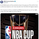 에미레이트 NBA 컵 조 추첨은 내일 공개될 예정 이미지