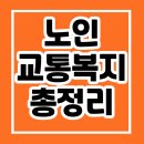 진주시교통약자특별교통수단(동진택시) | 노인 교통복지: 지하철 무임승차, 버스/택시 할인 총정리
