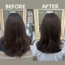 송파나루역2번출구(앞) | 송파나루 방이동 미용실 :: 이철헤어커커 방이점 고은쌤 중단발 레이어드컷 염색 만족!