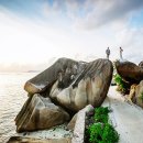 인도야의 휴양지 에댄의섬 세이셸 이미지