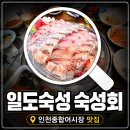 미락회 | 인천종합어시장 연안부두 숙성회 맛집, 일도숙성 시마아지 참돔 후기