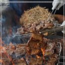 돼지갈비 담양떡갈비맛집초벌 후기
