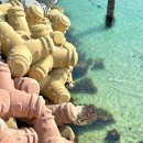 해변집 | 강릉 사근진해변 방파제 포토존 후기, 현지인맛집 해미네집 대구지리탕