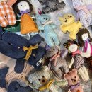 새활용 섬유 인형공예 이미지