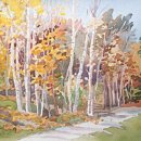 풍경수채화 이미지