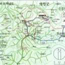 2019년6월9일(일요일)설구산(503m).쌍수산(463m).사태봉(458m).비산(693m). 유치산 (647m).벌통뱅이산(460m)./강원 영월 이미지