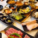 용봉동 소고기 화백 아기랑 외식후기