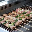 오 닭꼬치 이미지