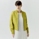 M-015 | 봄 자켓 추천! [로보] 클래식 봄버 레더 재킷 GJK23A015 착용 후기