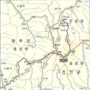 13. 7월 전북 완주군 운장산 산행 및 하기 야유회 공지 이미지