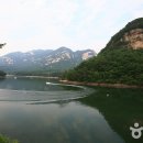 산정호수 아일랜드 이미지