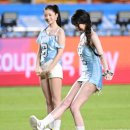 쿠팡플레이 시리즈 아이브 장원영 패션,시축 공개 이미지