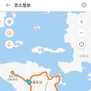 경남 창원 저도 용두산 로드비치길트레킹 (주차장~제1~2전망대~ 제1~3바다구경길~용두산~큰개길~조밭개길 원점회귀) gpx [참고용] 이미지