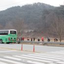 9정맥(한남금북)4구간 (추정재~상당산성~이티재)산행 이미지