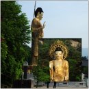 본적산 풍차조형물 | [보은여행/속리산법주사/풍차여행]산사의 아침에 맞이하는 속리산 법주사 풍경