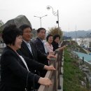 소양강처녀상 앞 이미지