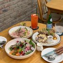 사림동151 | 창원 브런치카페 사림동 굿필드 치킨와플 맛있는 창원대 맛집